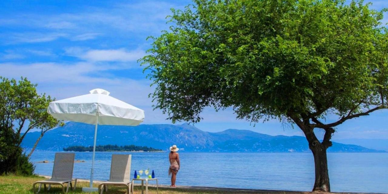 Sunshine Home 2 With Sea View Corfu  Eksteriør bilde