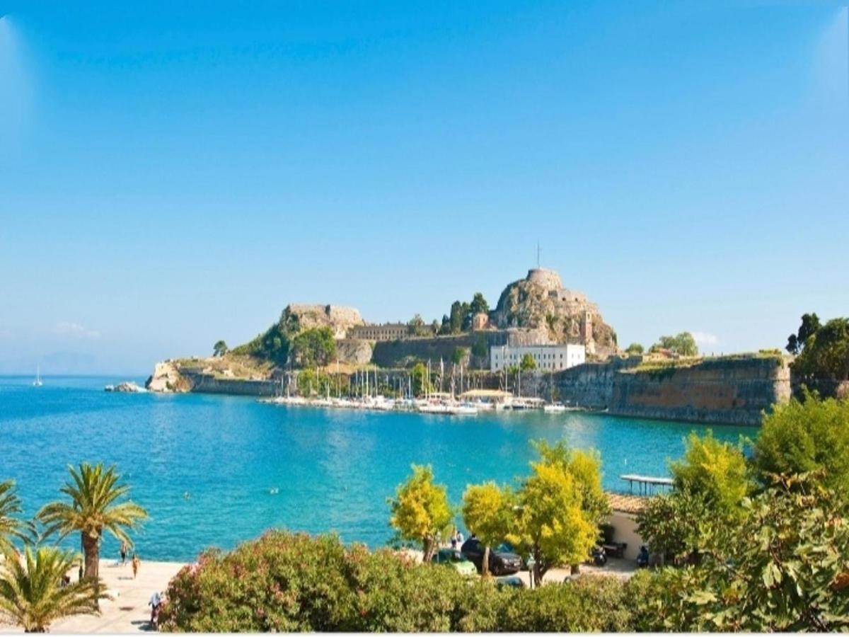 Sunshine Home 2 With Sea View Corfu  Eksteriør bilde