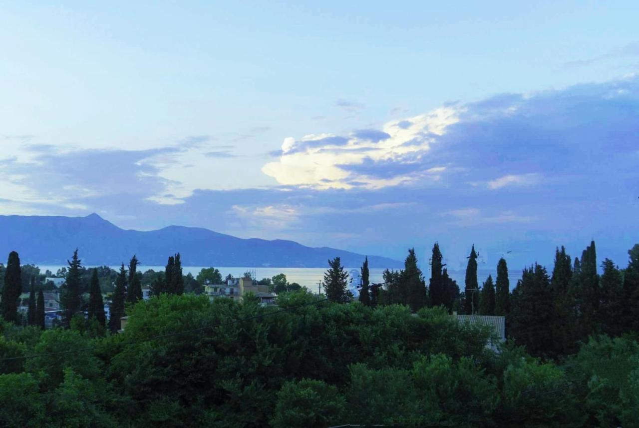 Sunshine Home 2 With Sea View Corfu  Eksteriør bilde