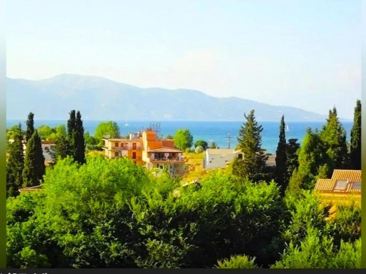 Sunshine Home 2 With Sea View Corfu  Eksteriør bilde